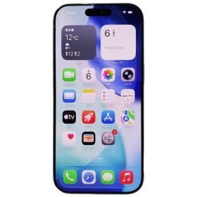 SIMフリー Apple iPhone16 Pro 256GB MYN13J/A Appleストア購入品 ホワイトチタニウム スマートフォン スマホ バッテリー最大容量99％ 【中古】 32512K42