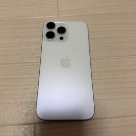 iPhone16promax 256GB ホワイトチタニウム バッテリー100%