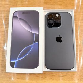 Apple iPhone 16Pro ブラックチタニウム 本体 512gb