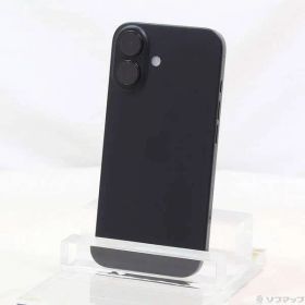〔中古品〕 iPhone16 128GB ブラック MYDQ3J／A SIMフリー【352】