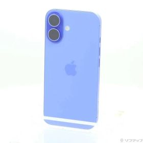 〔中古品〕 iPhone16 128GB ウルトラマリン MYDU3J／A SIMフリー【262】