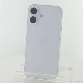 〔中古品〕 iPhone16 128GB ホワイト MYDR3J／A SIMフリー【251】