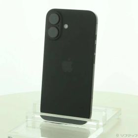 〔中古品〕 iPhone16 128GB ブラック MYDQ3J／A SIMフリー【349】