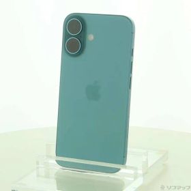 〔中古品〕 iPhone16 128GB ティール MYDV3J／A SIMフリー【305】