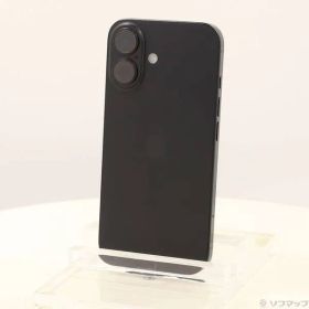 〔中古品〕 iPhone16 128GB ブラック MYDQ3J／A SIMフリー【349】