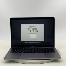 動作確認済み MacBook Pro 13インチ Thunderbolt 3ポートx2 (Mid 2017) Core i5 2.3GHz/8GB/SSD 256GB スペースグレイ MPXT2J/A