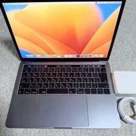 美品、新品BT MacBook pro13インチ 2017年最上位モデル core i7-3.5G 16GRAM 512G SSD スペースグレー