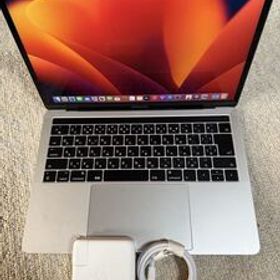 美品、最上位 MacBook pro13インチ 2017年モデル core i7-3.5G 16GRAM 512G AppleSSD シルバー