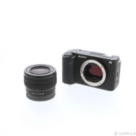 〔中古品〕 VLOGCAM ZV-E1L ズームレンズキット ブラック【262】