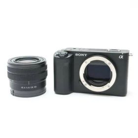 【新品・4営業日で発送】SONY ソニー (ソニー) SONY VLOGCAM ZV-E1 ズームレンズキット ブラック