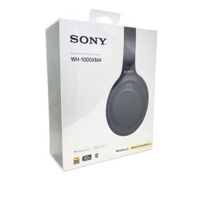 【箱不良・シュリンク破れ 新品未開封】SONY WH-1000XM4 (B) [ブラック]