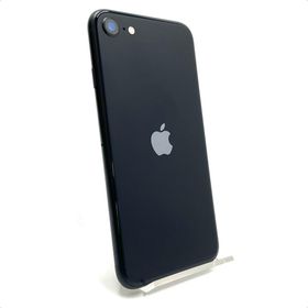 アップル(Apple)の【全額返金保証】【最速発送】Apple iPhone iPhone SE（第3世代） 64GB ミッドナイト 楽天モバイル SIMフリー 動作確認済(スマートフォン本体)