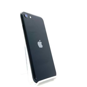 アップル(Apple)の【全額返金保証】【最速発送】Apple iPhone iPhone SE（第3世代） 64GB ミッドナイト docomo SIMフリー 動作確認済(スマートフォン本体)