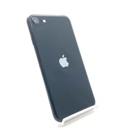 アップル(Apple)の【全額返金保証】【最速発送】Apple iPhone iPhone SE（第3世代） 128GB ミッドナイト SIMフリー 超美品 動作確認済(スマートフォン本体)