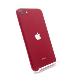 アップル(Apple)の【全額返金保証】【最速発送】Apple iPhone iPhone SE（第3世代） 128GB (PRODUCT)RED SIMフリー 動作確認済(スマートフォン本体)