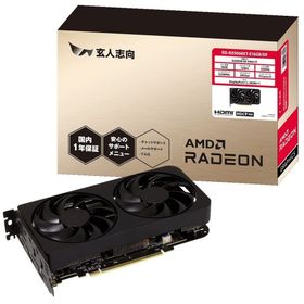 グラフィックボード 玄人志向 AMD Radeon RX 9060 XT 16GB [RD-RX9060XT-E16GB/DF] グラフィックボード