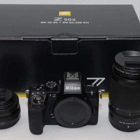 Nikon Z 50 II ダブルズームキット