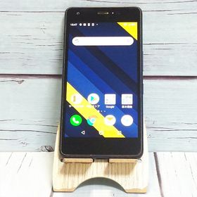 au Qua phone QZ 京セラ KYV44 インディゴ 457