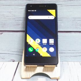 au Qua phone QZ 京セラ KYV44 インディゴ 272