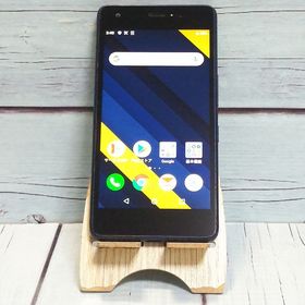 au Qua phone QZ 京セラ KYV44 インディゴ 639