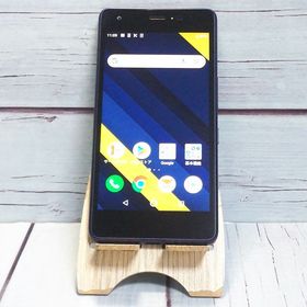 au Qua phone QZ 京セラ KYV44 インディゴ 838