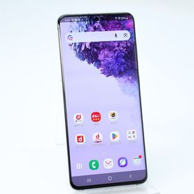 【液晶美品＊電池良好】SIMフリー docomo Galaxy S20 5G SC-51A