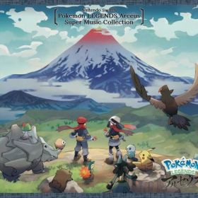 Nintendo Switch Pokémon LEGENDS アルセウス スーパーミュージック・コレクション