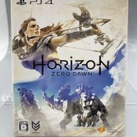 S3-4《未検品》未開封 PS4 Horizon Zero Dawn 初回限定版