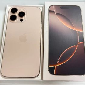 iPhone16ProMax 256GB デザートチタニウム バッテリー100%