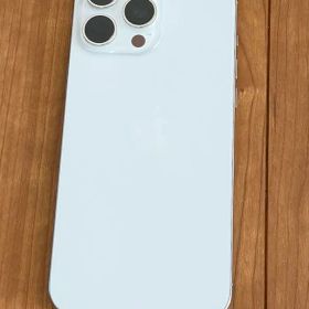 iPhone16promax ホワイトチタニウム 256GB