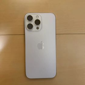 Apple iPhone16promax 256GB ホワイト