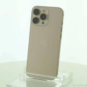 〔中古品〕 iPhone16 Pro Max 256GB デザートチタニウム MYWJ3J／A SIMフリー【344】
