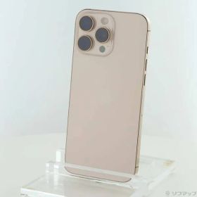 〔中古品〕 iPhone16 Pro Max 256GB デザートチタニウム MYWJ3J／A SIMフリー【349】