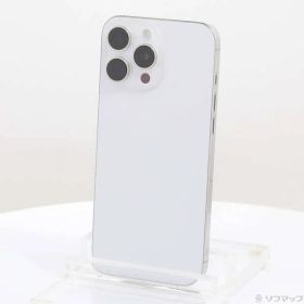 〔中古品〕 iPhone16 Pro Max 256GB ホワイトチタニウム MYWH3J／A SIMフリー【344】