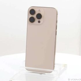 〔中古品〕 iPhone16 Pro Max 256GB デザートチタニウム MYWJ3J／A SIMフリー【258】