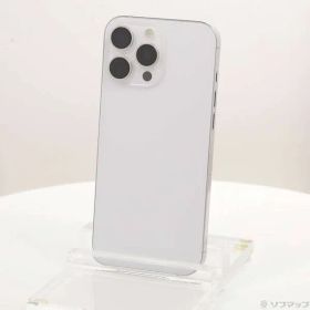 〔中古品〕 iPhone16 Pro Max 512GB ホワイトチタニウム MYWM3J／A SIMフリー【344】