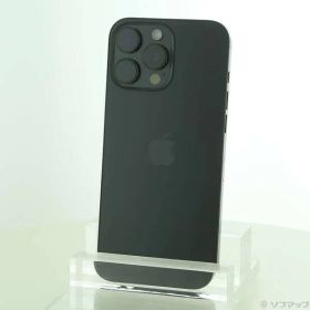 〔中古品〕 iPhone16 Pro Max 512GB ブラックチタニウム MYWL3J／A SIMフリー【276】