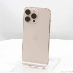 〔中古品〕 iPhone16 Pro Max 512GB デザートチタニウム MYWN3J／A SIMフリー【258】