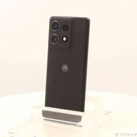 〔中古品〕 motorola edge 50 pro 256GB ブラックビューティ PB1K0000JP SIMフリー【305】