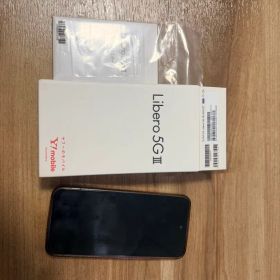 Libero 5G III パープル ケース付き