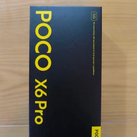 POCO X6 Pro 8GB RAM 256GB ROM グローバル版