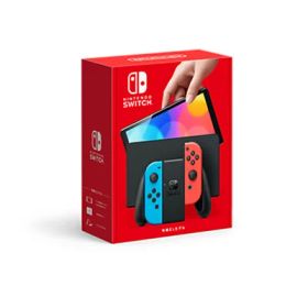 任天堂 Nintendo Switch（有機ELモデル） JOY-CON(L) ネオンブルー (R) ネオンレッド
