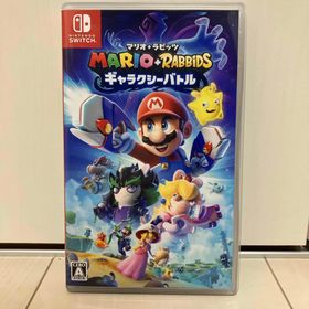 ニンテンドウ(任天堂)のマリオ＋ラビッツ ギャラクシーバトル(家庭用ゲームソフト)