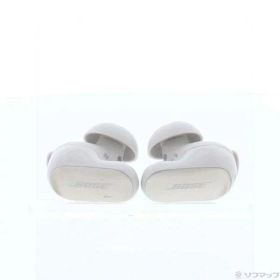 【中古】BOSE(ボーズ) Bose QuietComfort Ultra Earbuds ホワイトスモーク 【349-ud】