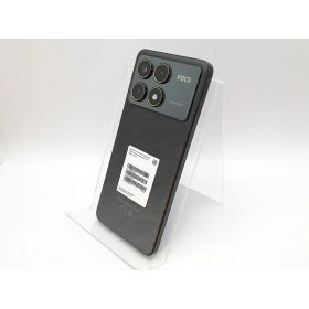 【中古】Xiaomi 国内版 【SIMフリー】 POCO F6 Pro 12GB 256GB ブラック【高崎モントレー】保証期間1ヶ月【ランクB】