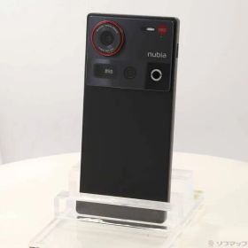 〔中古品〕 nubia Z70 Ultra 256GB ブラック NX721J+GAN SIMフリー【352】