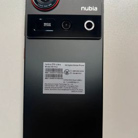 nubia Z70 ultra グレー 日本版16GB 512GB