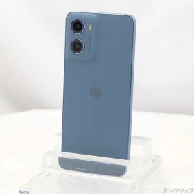 【中古】Motorola(モトローラ) moto g05 128GB ミスティブルー PB6N0003JP SIMフリー 【269-ud】