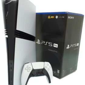 【SIE】ソニー『PlayStation5 Pro プレイステーション5 Pro 2TB』CFI-7000B01 ゲーム機本体 1週間保証【中古】