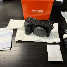SONY α6700 ミラーレス一眼カメラ ボディ 本体